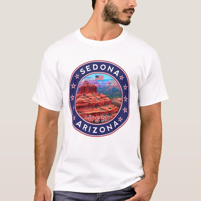 Camiseta Sedona, Arizona (Anverso)