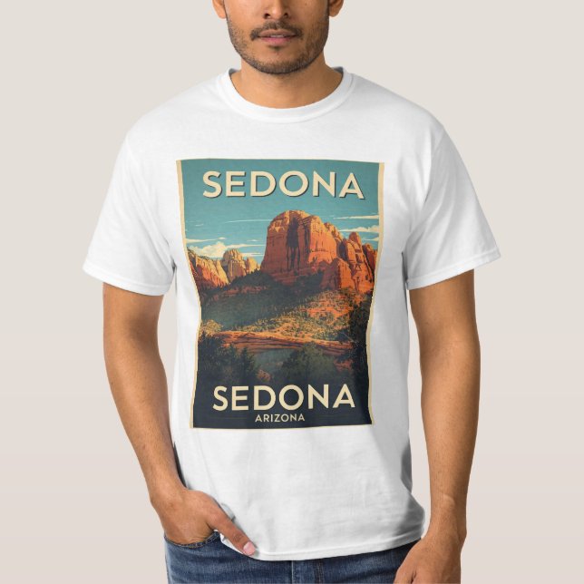 Camiseta Sedona Arizona (Anverso)