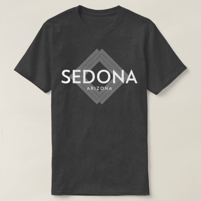 Camiseta Sedona Arizona (Diseño del anverso)