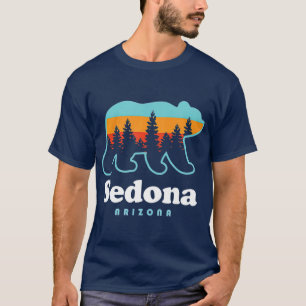 Camiseta Sedona Arizona Bear Sunset Trees