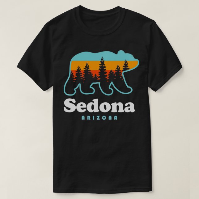 Camiseta Sedona Arizona Bear Sunset Trellover (Diseño del anverso)