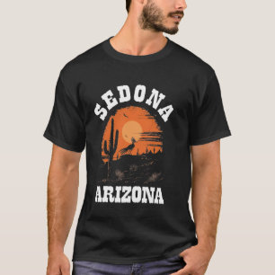 Camiseta Sedona Arizona Correcaminos Vibraciones del Desier