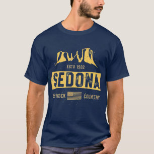Camiseta Sedona Arizona Hiking Gige Rock Country