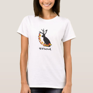 Camiseta Sedona Arizona Humor Jackalope