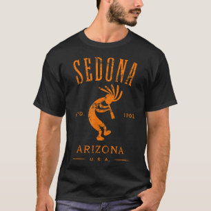 Camiseta Sedona Arizona Kokopelli Souvenir Desig con proble