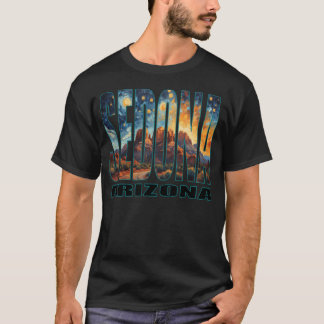 Camiseta Sedona Arizona Senderismo al Aire Libre Espiritual