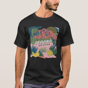 Camiseta Sedona Arizona Vintage Desierto