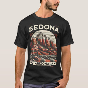 Camiseta Sedona Az Senderismo Al Aire Libre Montaña Sedona