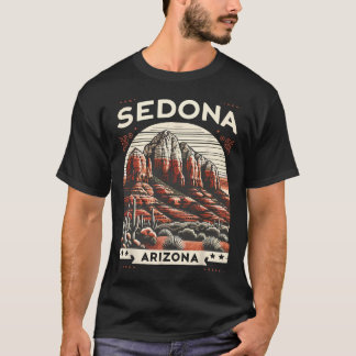 Camiseta Sedona Az Senderismo Al Aire Libre Montaña Sedona