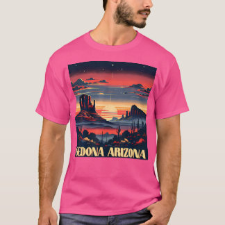 Camiseta Sedona Az Senderismo por la montaña al aire libre 