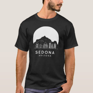 Camiseta Sedona City Arizona Estados Unidos