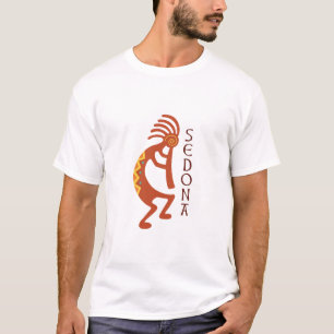 Camiseta Sedona Kokopelli