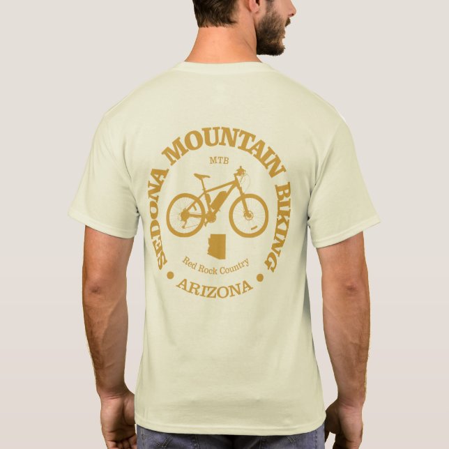 Camiseta Sedona (MTB) (Reverso)