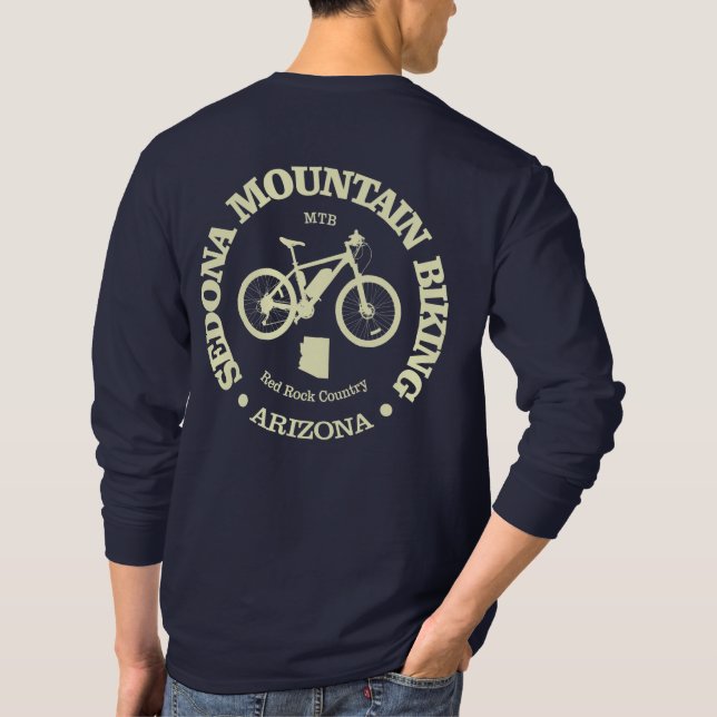 Camiseta Sedona (MTB) (Reverso)