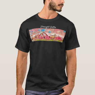 Camiseta Sedona Skyline Arizona Red Rocks Lover Premium 