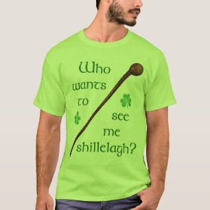 Camiseta See Me Shillelagh Shirt