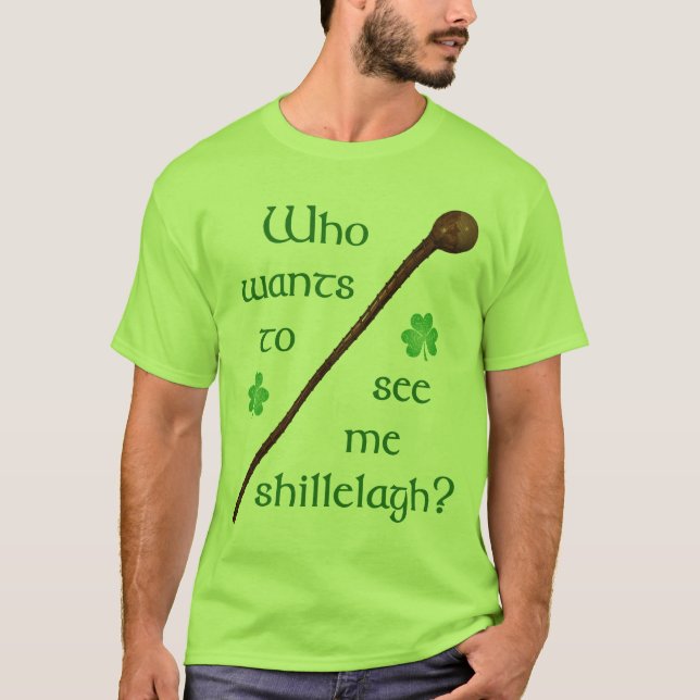 Camiseta See Me Shillelagh Shirt (Anverso)