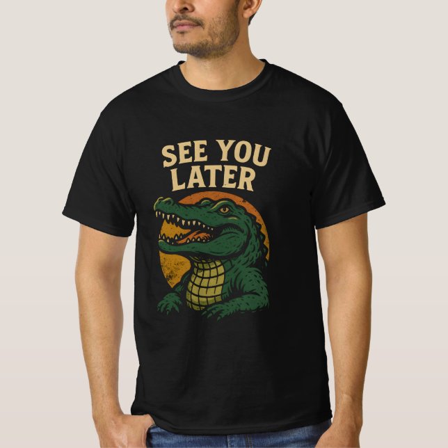 Camiseta See You Later (Anverso)