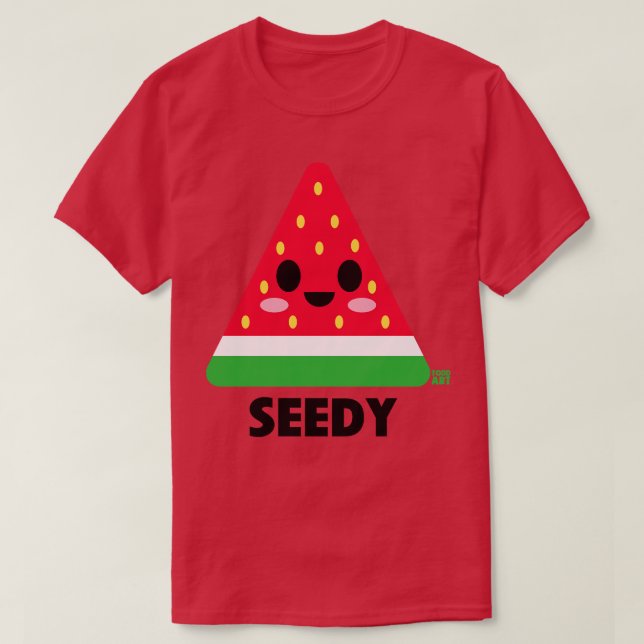 CAMISETA SEEDY (Diseño del anverso)