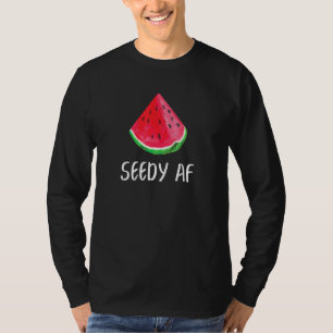Camiseta Seedy AF Watermelon Summer Fruit Melon