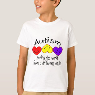 Camiseta Seeing The World From A Different Angle (Hrts)