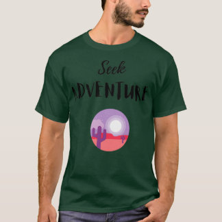 Camiseta Seek Adventure
