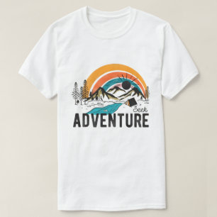 Camiseta "Seek Adventure Graphic T-Shirt