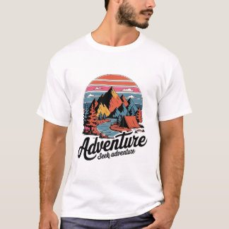 Camiseta Seek Adventure Tee: Regalo de vacaciones perfecto 