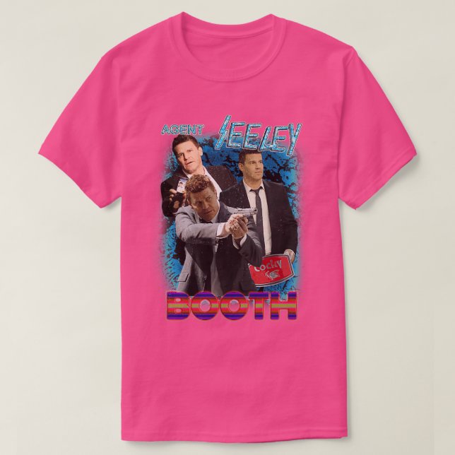 Camiseta Seely Booth Vintage ACTUALIZADO (Diseño del anverso)