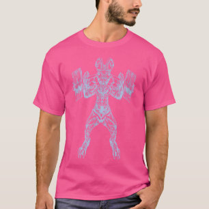 Camiseta Seembo Bebe Peso Levantamiento Barbell Gimnasio Gi