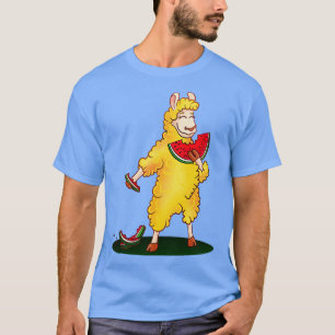Camiseta Seep Eating Watermelon