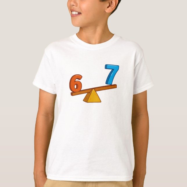 Camiseta SeeSaw 6 7 (Anverso)