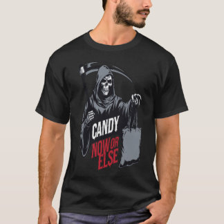 Camiseta Segador de almas Truco o trato