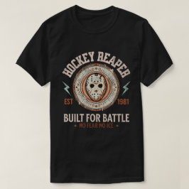 Camiseta Segador de Hockey Construido para la Batalla Sin M