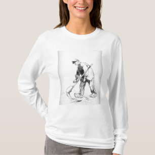 Camiseta Segador de Vincent van Gogh el  