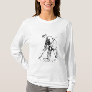 Camiseta Segador de Vincent van Gogh el  