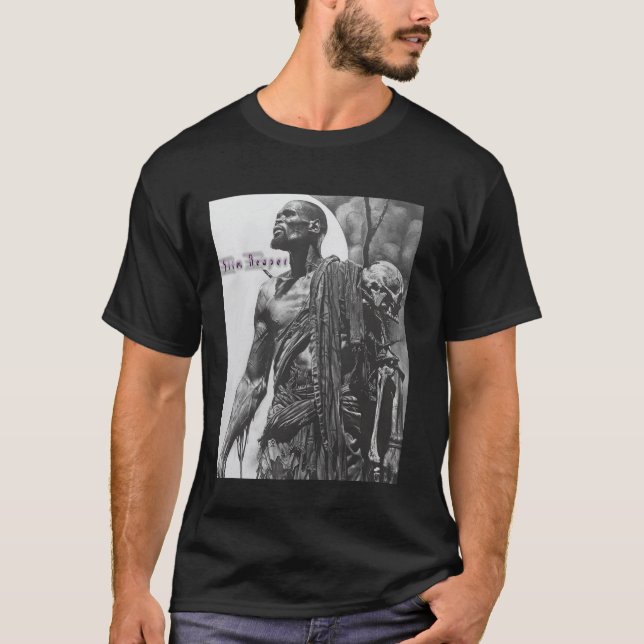 Camiseta Segador Delgado (Anverso)
