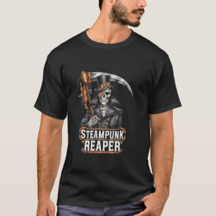Camiseta Segador Sombrío Dios de la Muerte Engranajes Sombr