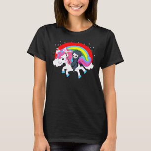 Camiseta Segador Sombrío Montando Un Ángel De La Muerte Arc