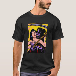 Camiseta Segador Sombrío Muerte Coleccionador de Almas Guad