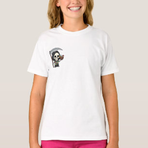 Camiseta Segador Tropical Bebiendo de un Coco Niños