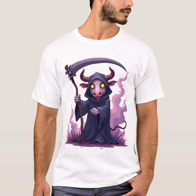 Camiseta Segadora de Vacas (Anverso)