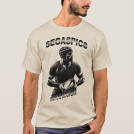 Camiseta Segaspics Artwork Germany Sports  - Rugby Football