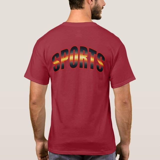 Camiseta Segaspics Sports Design Germany (Reverso)