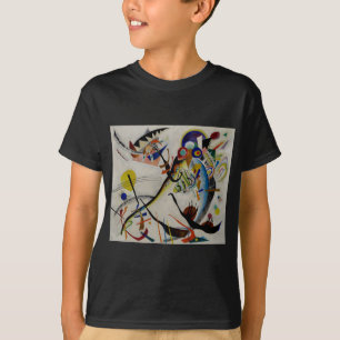 Camiseta Segmento azul de Kandinsky