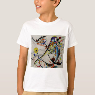 Camiseta Segmento azul de Kandinsky
