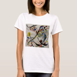 Camiseta Segmento azul de Kandinsky