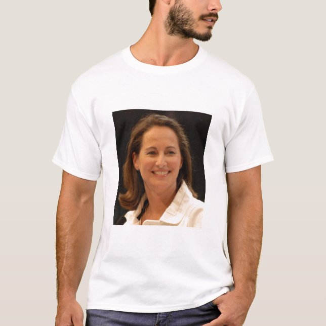 Camiseta Segolene Royal (Anverso)
