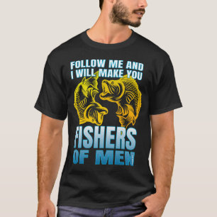 Camiseta seguidme y te haré pescadores de hombres
