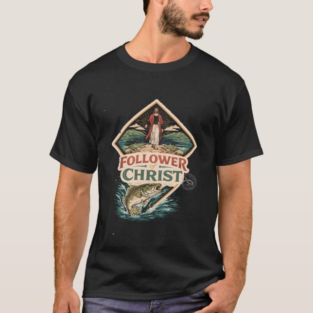 Camiseta Seguidor de Cristo (Anverso)